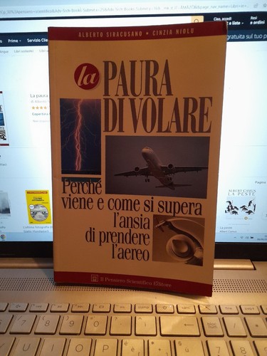 Paura volare perché - volare,