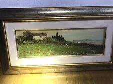 Quadro  Luciano Torsi 10x30 (più Cornice)