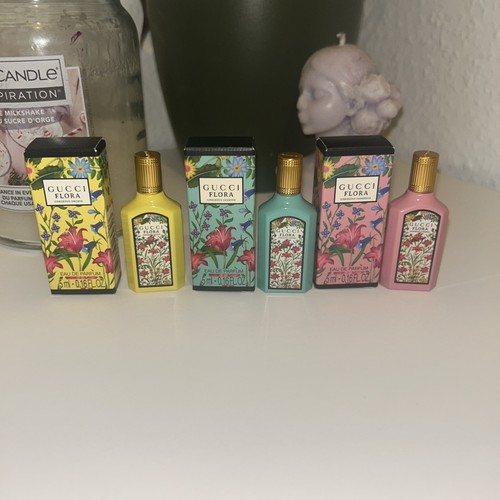 Profumo gucci flora - 3, x