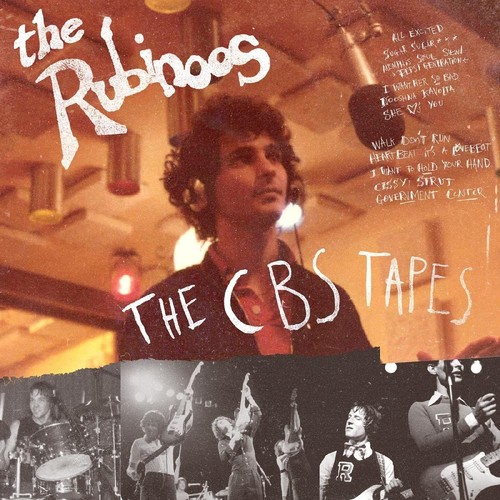 Rubinoos the cbs tapes new - the,