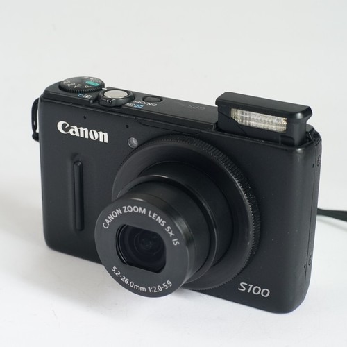 Canon powershot s100 s100v - powershot, s100/s100v