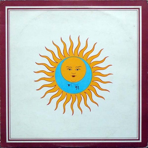 Vinyle king crimson - -, larks'