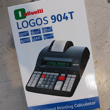 CALCOLATRICE SCRIVENTE TERMICA