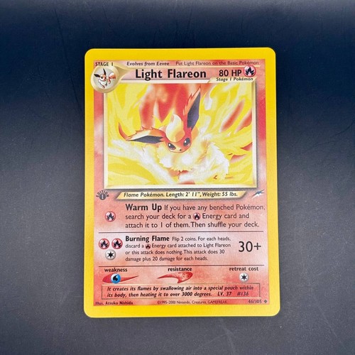 Light flareon 105 1st - light, 46/105