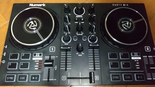 Numark party mix controller - party,