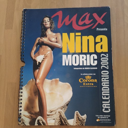Nina moric calendario max - -,
