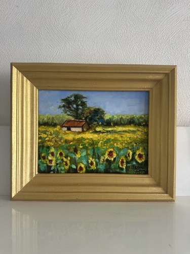 Dipinto olio paesaggio - dipinto,