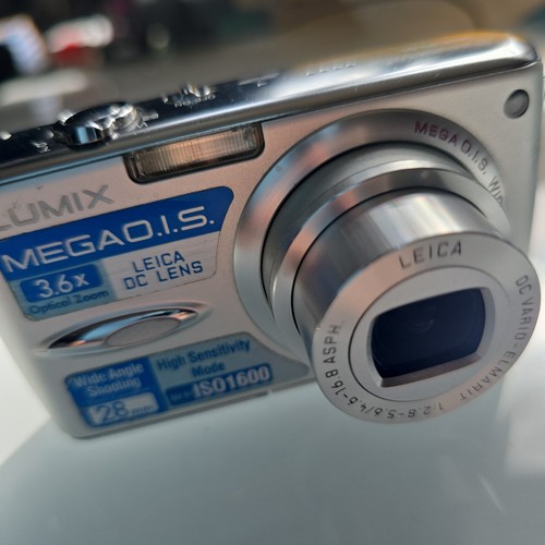 Panasonic lumix dmc fx01 - panasonic,