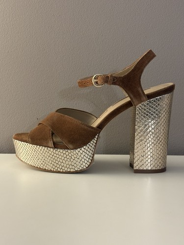 Sandalo con plateau tacco - , alto