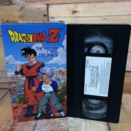 Dragon ball the history of - the,