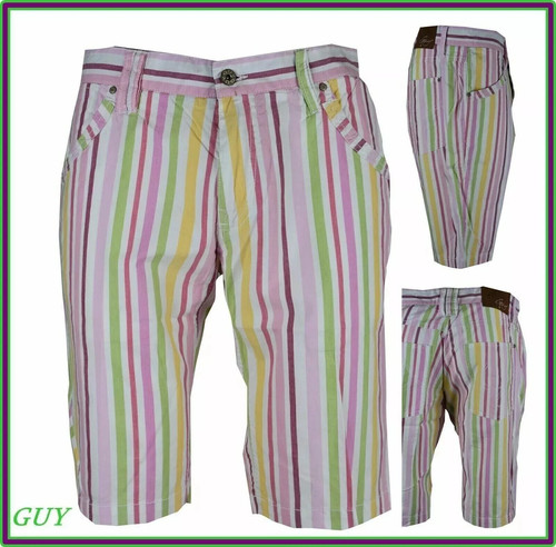 Bermuda uomo cotone - di,