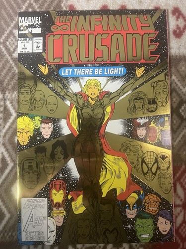 Infinity crusade marvel - crusade,