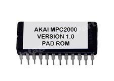 Akai MPC 2000 Pad Firmware Rom