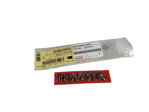 Scritta adesiva per toyota - adesiva,