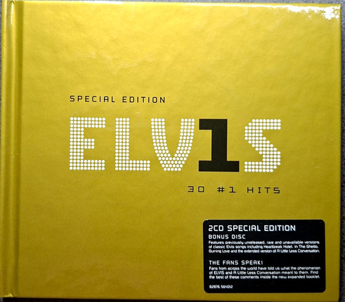 Elvis presley elv1s - presley, #1