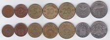 Latvia set coins 2 - 1, 10