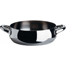 ALESSI CASSERUOLA BASSA IN