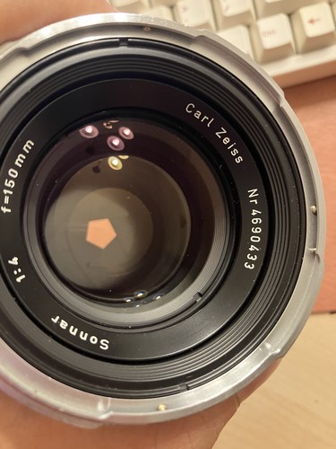 Carl zeiss sonnar 150 - carl, mm