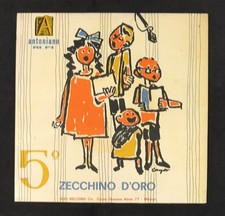 5° Zecchino D'Oro 1963 - vinile 45 giri - RFE EP 15103