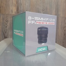Laowa 8-15mm f/2.8 FF Zoom