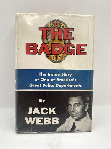Jack webb the badge inside - the,