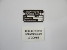 1970's ZUNDAPP ENGINE MOTOR