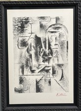 Rara Litografia Pablo Picasso