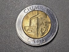 San Marino 500 lire 1998