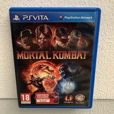 GIOCO MORTAL KOMBAT PS VITA