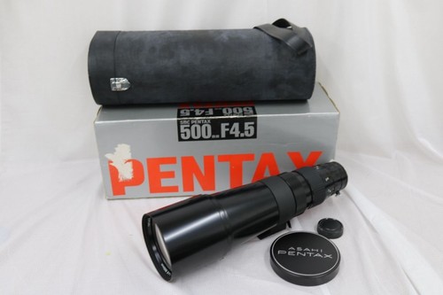 Asahi pentax smc - asahi, 500