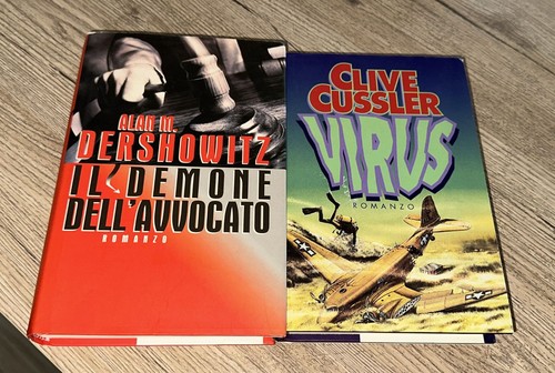 Lotto libri thriller - libri,