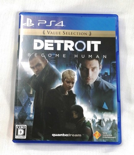 Ps4 senza manuale detroit - ps4,