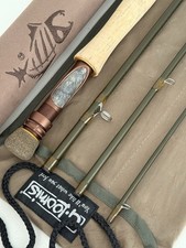 **BELLISSIMO** 🔥G LOOMIS STREAM DANCE GLX 6wt. Asta mosca 9'ft~4pz!!! 🔥