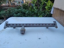 RAMPA BRUCIATORE UGELLI METANO 12 RAMPE CALDAIA Sylber Baxi Vaillant ed ALTRE