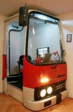 Bus Coach Trasporto Manager Ufficio Portatile Ufficio Temporaneo Ufficio Cantiere Capanna