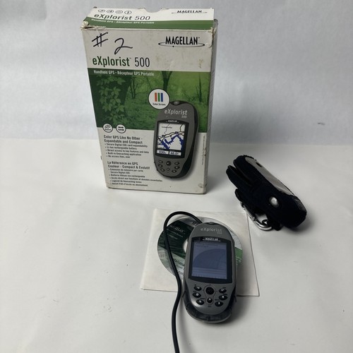 Magellan explorist 500le - magellan,