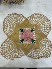 Vintage Crochet Lace Doily