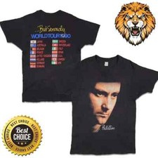 Maglietta Phil Collins vintage