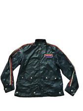 Vintage 80’s Deadstock Purolator oil racing jacket Nylon USA Giacca Antivento