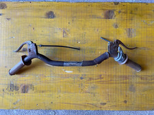 BENELLI LEONCINO 125 MANUBRIO CON LEVE HANDLEBAR MANETTA GAS MANOPOLE