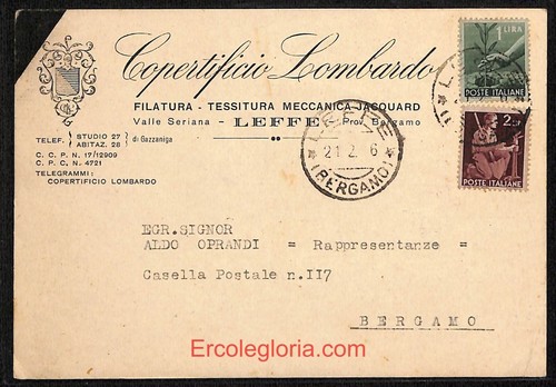 Ae1536 cartolina epoca - d'epoca,