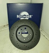 Dischi Freno Anteriori FORATI