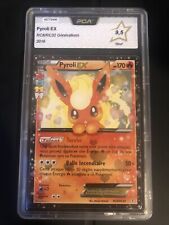 PCA 9,5 PYROLI EX RC6 SERIE XY GENERATIONS - Carte Pokemon 