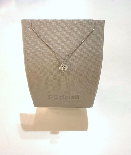 Collana punto luce diamanti - punto,