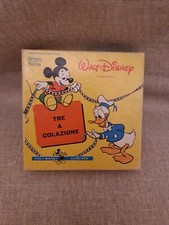 Film 8 mm Walt Disney Cinecasa - Tre a colazione