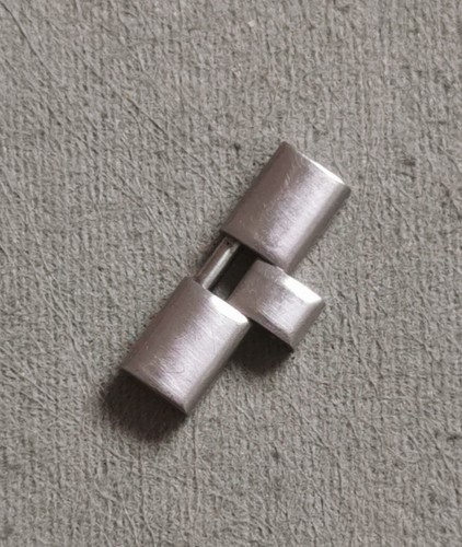 Tudor stainless steel link - link, 20