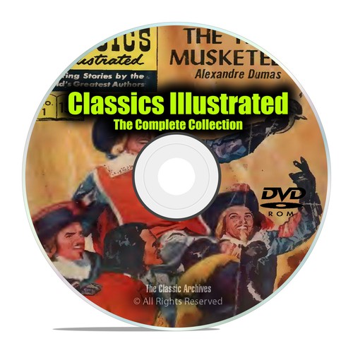 Classics illustrated comics - illustrated,