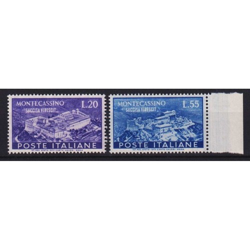 Repubblica 1951 montecassino - 1951,