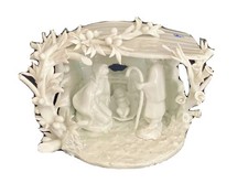 Presepe artistico in finissima