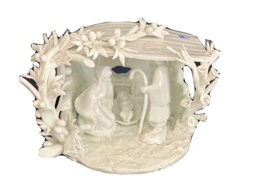 Presepe artistico finissima - presepe,